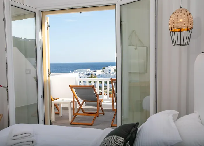 The George Mykonos Hotell Platys Gialos (Mykonos)