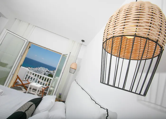 酒店 The George Mykonos 普拉迪斯亚罗斯