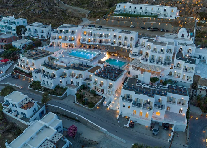 The George Mykonos 4* 普拉迪斯亚罗斯