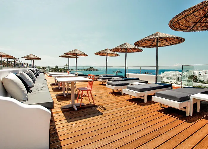 The George Mykonos 普拉迪斯亚罗斯