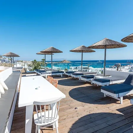 The George Mykonos Szálloda Platísz Jalósz