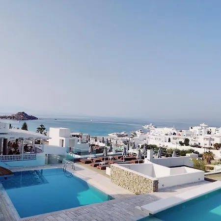The George Mykonos Szálloda Platísz Jalósz