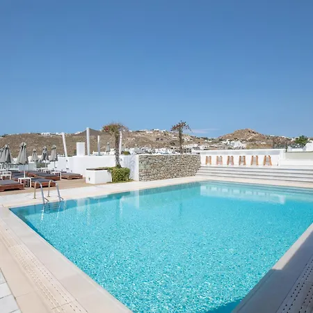 조지 호텔 Platys Gialos (Mykonos)