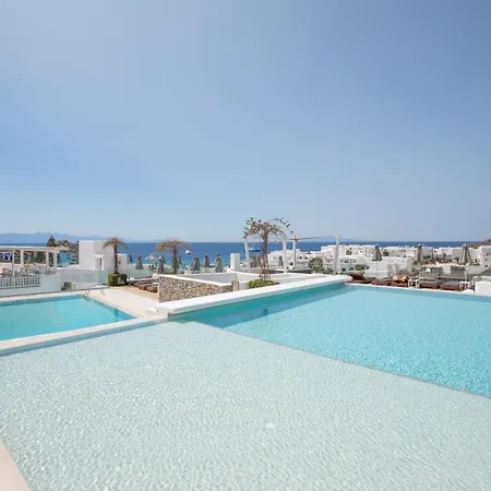 호텔 조지 Platys Gialos (Mykonos)