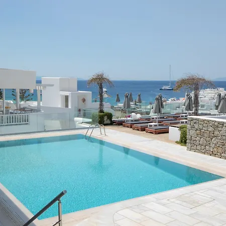 조지 4* Platys Gialos (Mykonos)