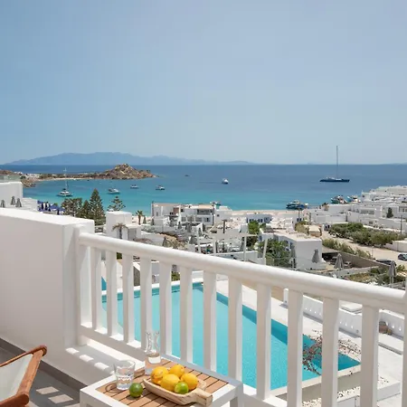 호텔 조지 Platys Gialos (Mykonos)