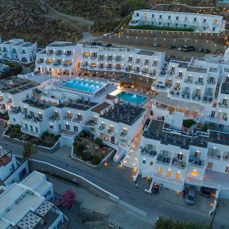 The George Mykonos 4* بلاتيس يالوس