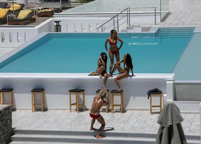 The George Mykonos Hotel Platys Gialos (Mykonos)